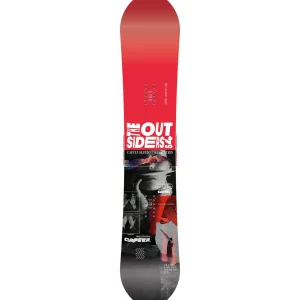 CAPiTA The Outsiders Snowboard + Union Force Snowboard Bindings 2025