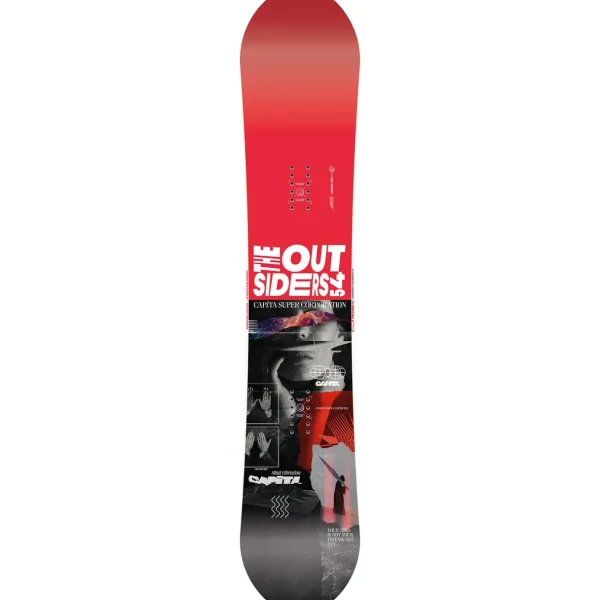 CAPiTA The Outsiders Snowboard + Union Force Snowboard Bindings 2025