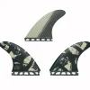 Captain Fin Mikey February Tri Fin Set