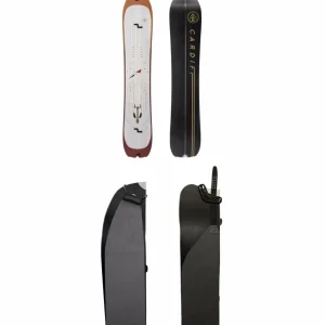 Cardiff Crane Enduro Splitboard + Karakoram Smart Splitbboard Skins 2025