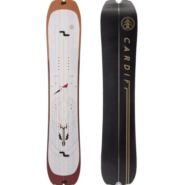 Cardiff Crane Enduro Splitboard + Karakoram Smart Splitbboard Skins 2025