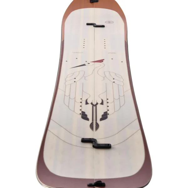 Cardiff Crane Enduro Splitboard + Karakoram Smart Splitbboard Skins 2025