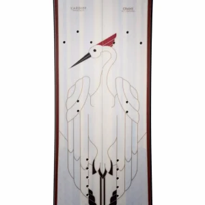 Cardiff Crane Enduro Splitboard + Karakoram Smart Splitbboard Skins 2025