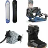 Cardiff Swell Enduro Splitboard + Union Charger Pro Splitboard Bindings + evo x Pomoca Pro Glide Splitboard Skins + Nitro Skylab Boa Snowboard Boots 2025