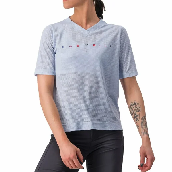 Women Castelli Trail Tech 2 Tee - Women's