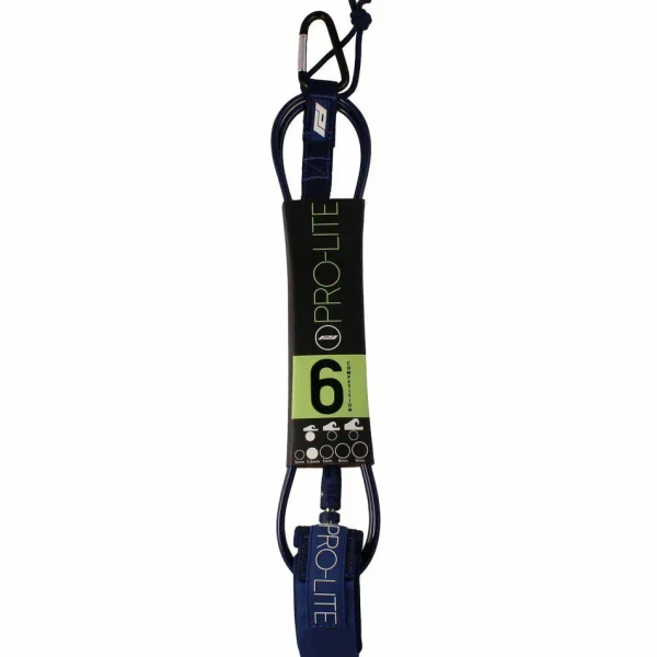 Catch Surf Blank Series 5'6 Fish - Tri Fin Surfboard + Pro-Lite 6' Comp Surfboard Leash