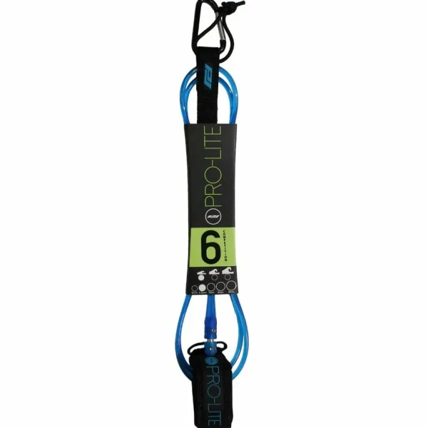 Catch Surf Blank Series 5'6 Fish - Tri Fin Surfboard + Pro-Lite 6' Comp Surfboard Leash