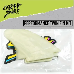 Catch Surf Hi Performance Keel Twin Fin Set