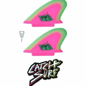 Catch Surf Hi-Performance Safety-Edge Twin Fin Set