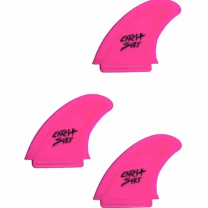 Catch Surf Hi-Performance Safety-Edge Tri Fin Set