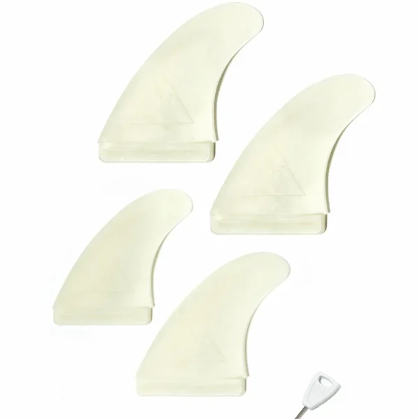 Catch Surf Hi-Performance Quad Fin Set
