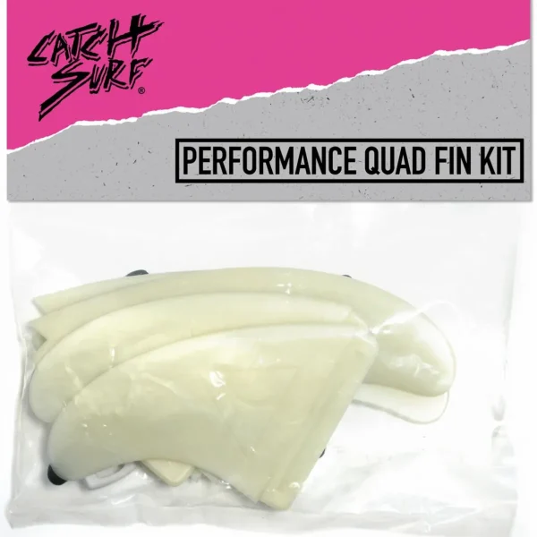 Catch Surf Hi-Performance Quad Fin Set