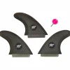 Catch Surf Ultra Hi-Performance Thruster Fin Set