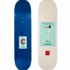 Chocolate Anderson Loteria 8.25 Skateboard Deck