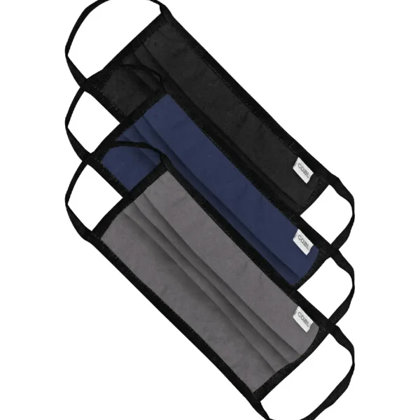 Coal Face Mask 3-Pack