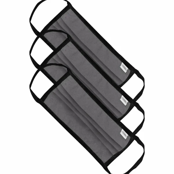 Coal Face Mask 3-Pack