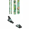 Coalition Snow Lil' Nasty Skis - Women's + Salomon Strive 12 GW Ski Bindings 2025