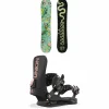 Coalition Snow Myth Snowboard + Union Juliet Snowboard Bindings - Women's 2025