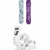 Coalition Snow Queen Bee Snowboard + Union Trilogy Classic Snowboard Bindings - Women's 2025