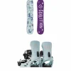 Coalition Snow Queen Bee Snowboard + Flux EM Snowboard Bindings - Women's 2025