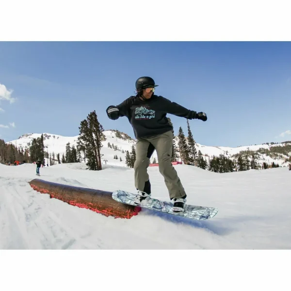 Coalition Snow Queen Bee Snowboard + Union Trilogy Classic Snowboard Bindings - Women's 2025