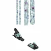 Coalition Snow SOS Skis - Women's + Salomon Strive 12 GW Ski Bindings 2025