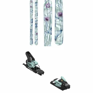 Coalition Snow SOS Skis - Women's + Salomon Strive 12 GW Ski Bindings 2025