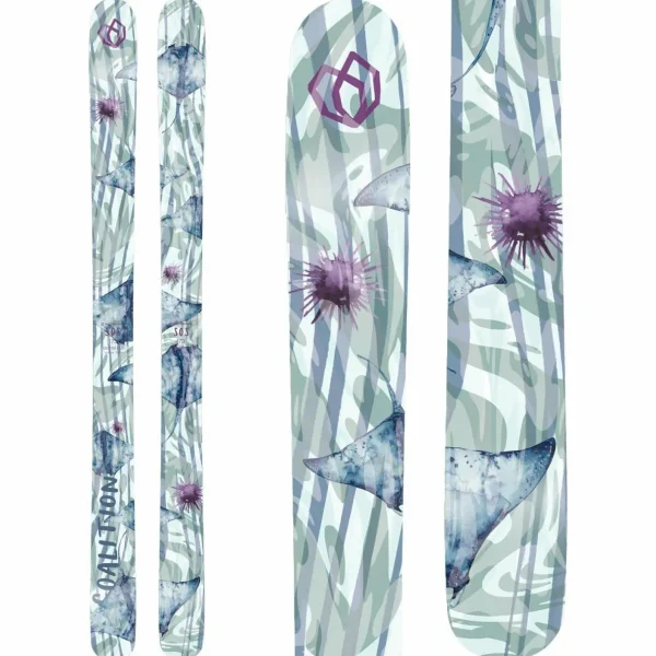 Coalition Snow SOS Skis - Women's + Salomon Strive 12 GW Ski Bindings 2025