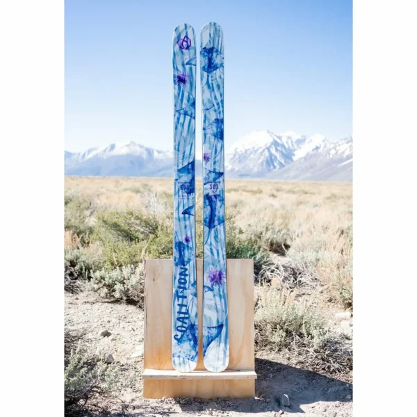 Coalition Snow SOS Skis - Women's + Salomon Strive 12 GW Ski Bindings 2025