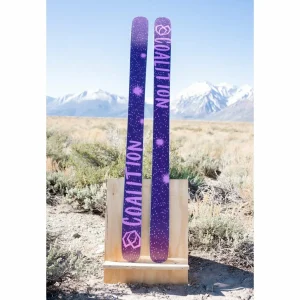 Coalition Snow SOS Skis - Women's + Salomon Strive 12 GW Ski Bindings 2025
