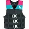 Connelly 3 Buckle Retro Nylon CGA Wake Vest - Women's 2024
