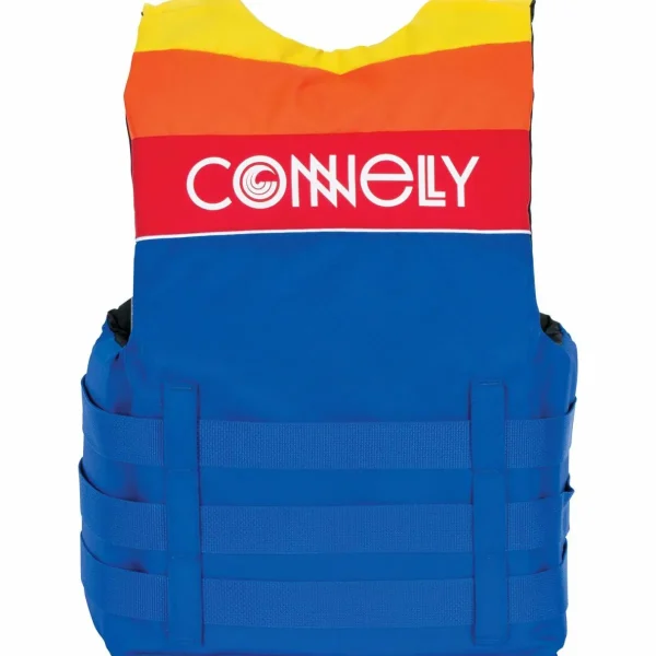 Connelly 4 Buckle Retro Nylon CGA Wakeboard Vest 2024