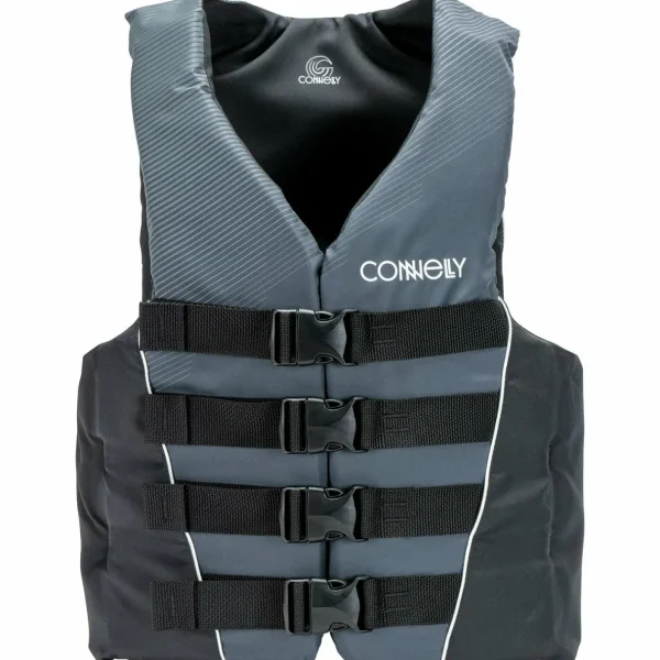 Connelly 4 Buckle Tunnel Nylon CGA Wakeboard Vest 2024