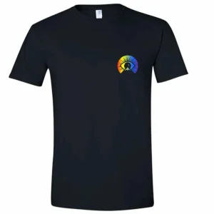 Women Cosmic Dirt Pride Edition Singletrack For All Tech Tee