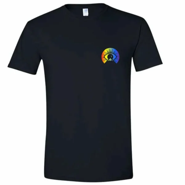 Women Cosmic Dirt Pride Edition Singletrack For All Tech Tee