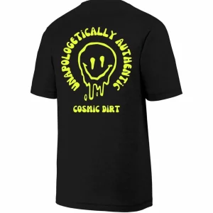 Women Cosmic Dirt Unapologetically Authentic Short Sleeve Tech Tee