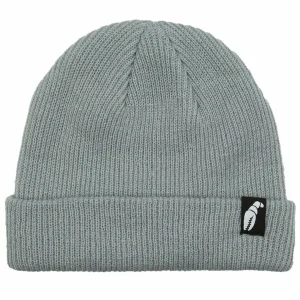 Women Crab Grab Claw Label Beanie