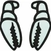Crab Grab Mega Claws Stomp Pad