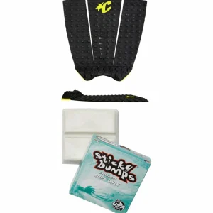 Creatures of Leisure Mick Fanning Lite EcoPure Traction Pad + Sticky Bumps Basecoat Wax