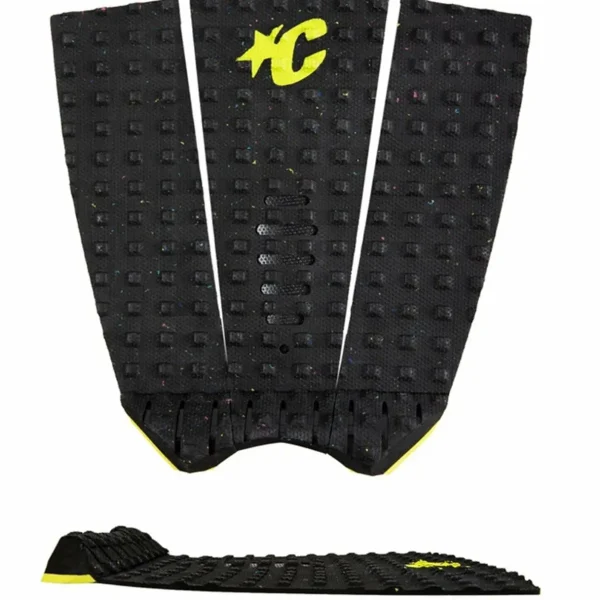 Creatures of Leisure Mick Fanning Lite EcoPure Traction Pad + Sticky Bumps Basecoat Wax