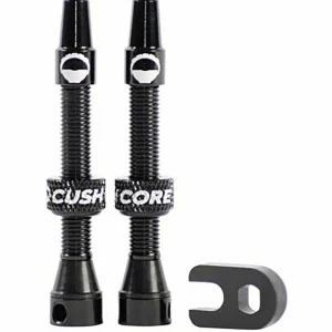 CushCore 44mm Tubeless Presta Valve Set
