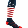 Darn Tough Captain America Over-the-Calf Light Socks