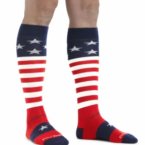 Darn Tough Captain America Over-the-Calf Light Socks