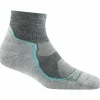 Women Darn Tough Hiker 1/4 Lightweight Cushion Socks - Women's