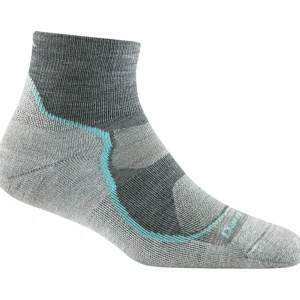 Women Darn Tough Hiker 1/4 Lightweight Cushion Socks - Women's