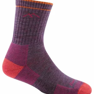 Women Darn Tough Hiker Micro Crew Midweight Cushion Socks - Women's