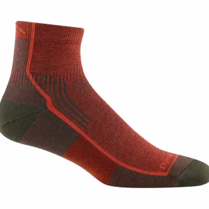 Darn Tough Hiker Quarter Midweight With Cushion Socks - Men's