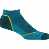 Darn Tough Light Hiker No Show Lightweight With Cushion Socks - Men's