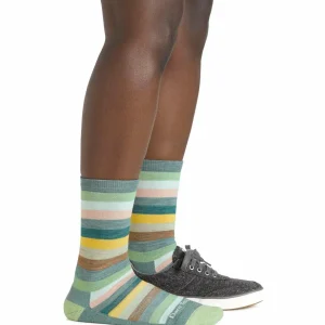 Women Darn Tough Mystic Stripe Lightweight Cushion Crew Socks - Women's