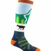 Kids Darn Tough Pow Cow Midweight OTC Socks - Kids'